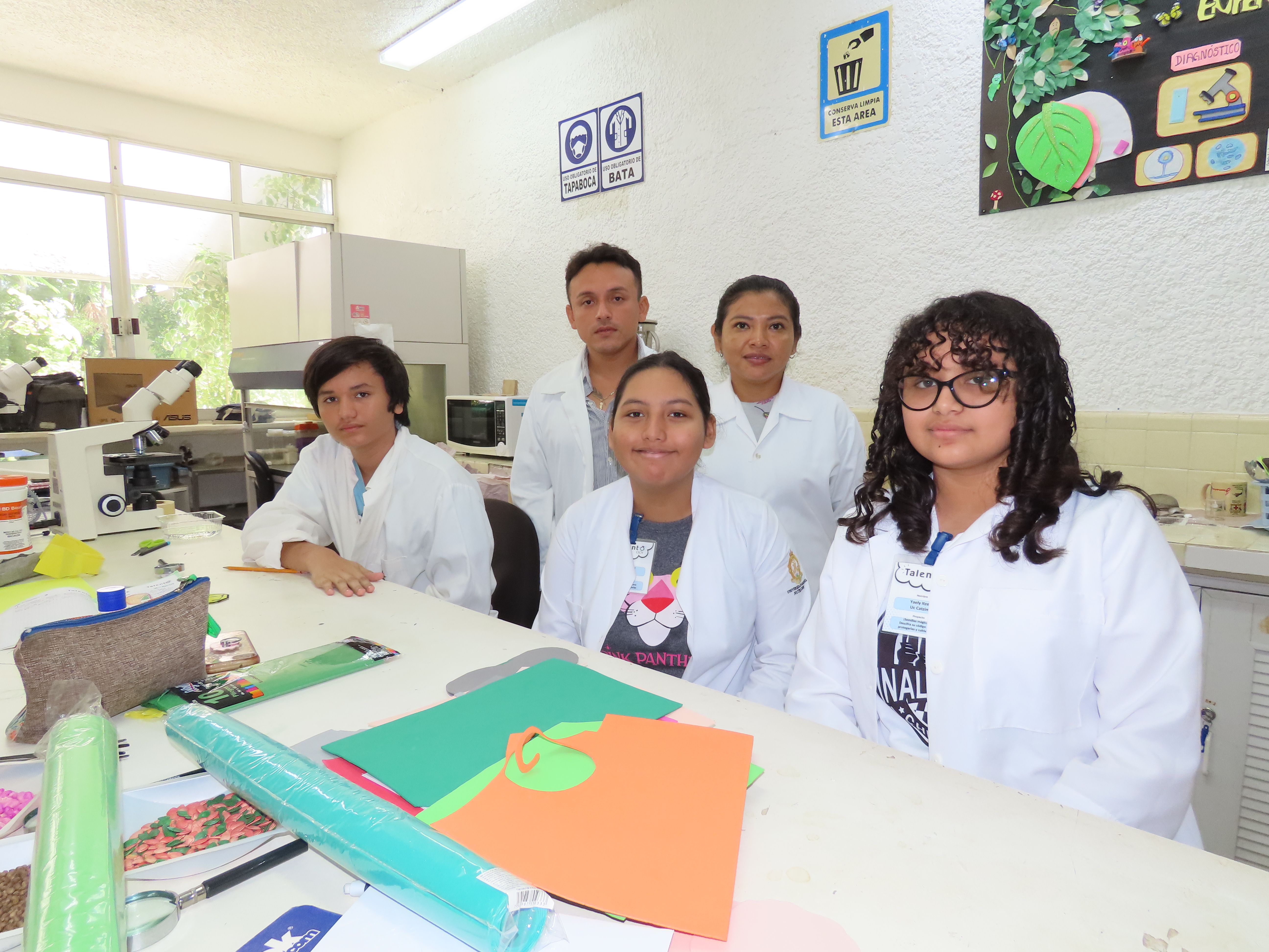 Investigación en biotecnología